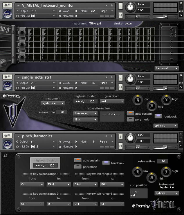 Virtual guitar metal deals