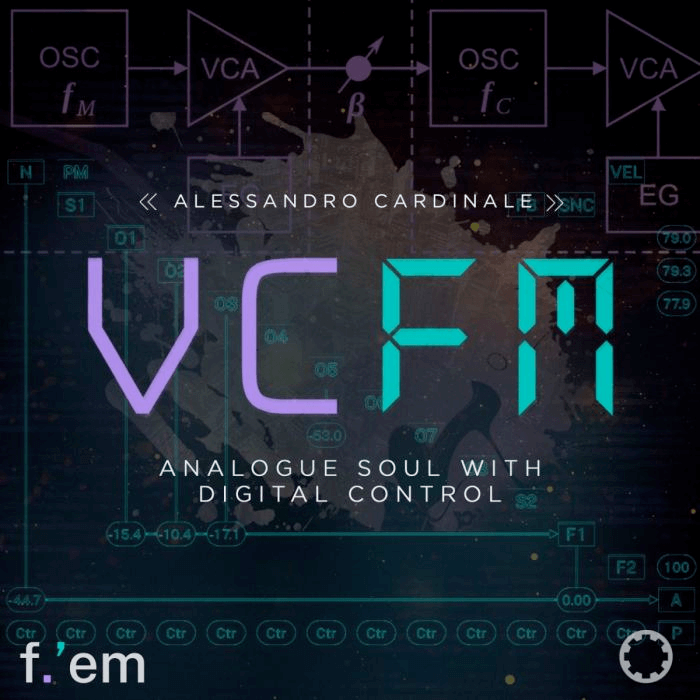 Tracktion f.'em Expansion: VCFM
