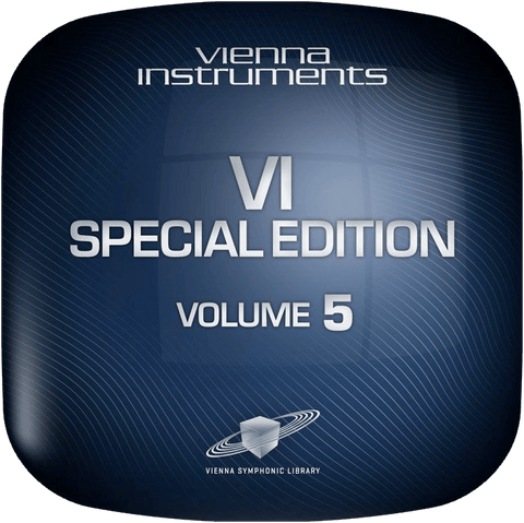 VSL Vienna Instruments: Special Edition Vol. 5 - Dimension Strings