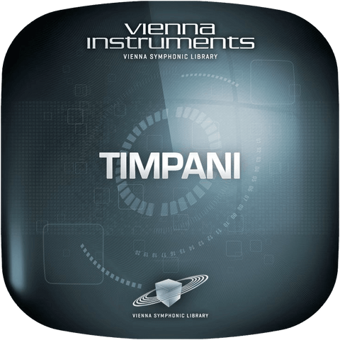 VSL Vienna Instruments: Timpani