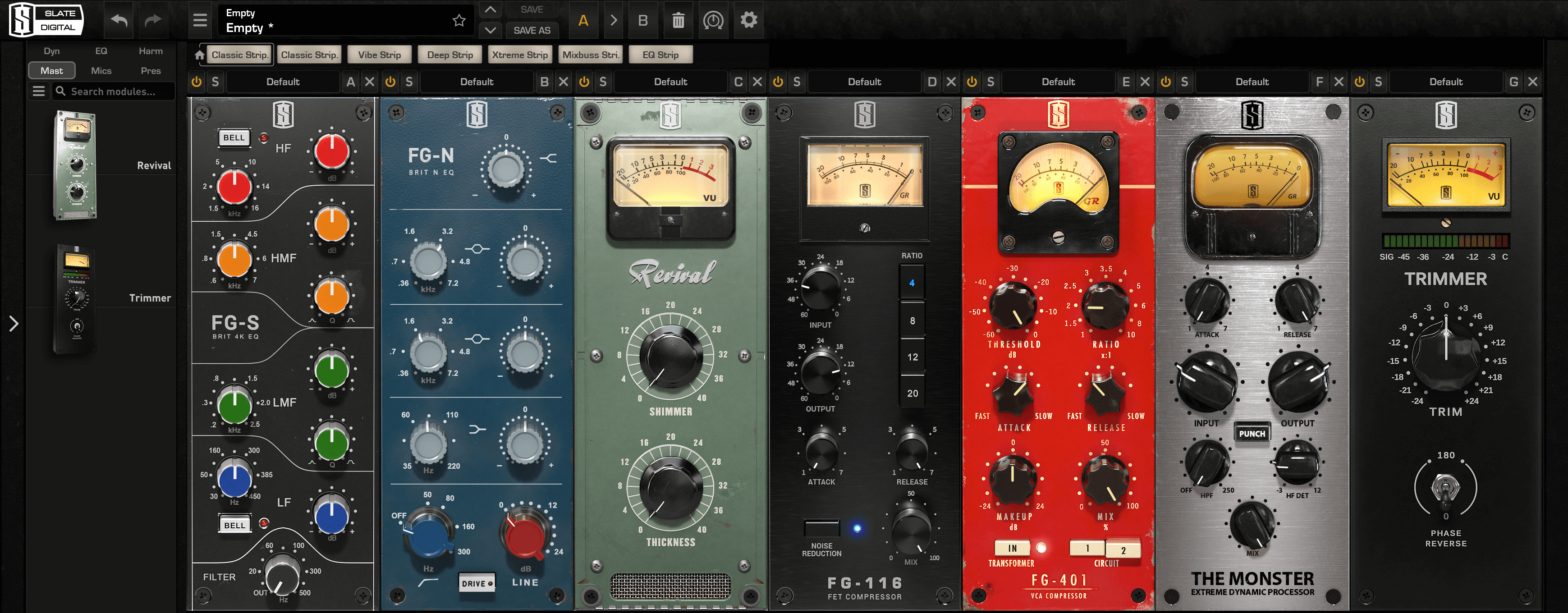 Virtual Mix Slate Digital Virtual Mix Rack VMR 3.0 • PluginFox