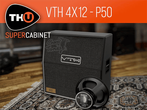 Overloud SuperCabinet Library: CHP VTH 4x12 P50