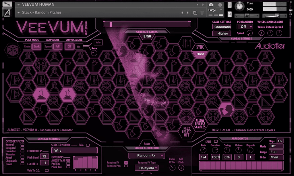 Audiofier Veevum Human | PluginFox