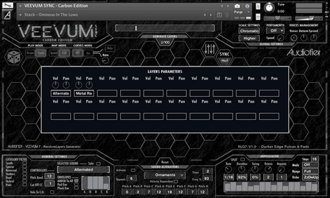 Audiofier Veevum Sync Carbon Edition