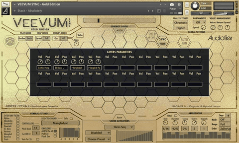 Audiofier Veevum Sync Gold Edition