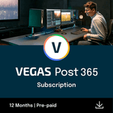 Magix VEGAS Post 365 (12-month Subscription)