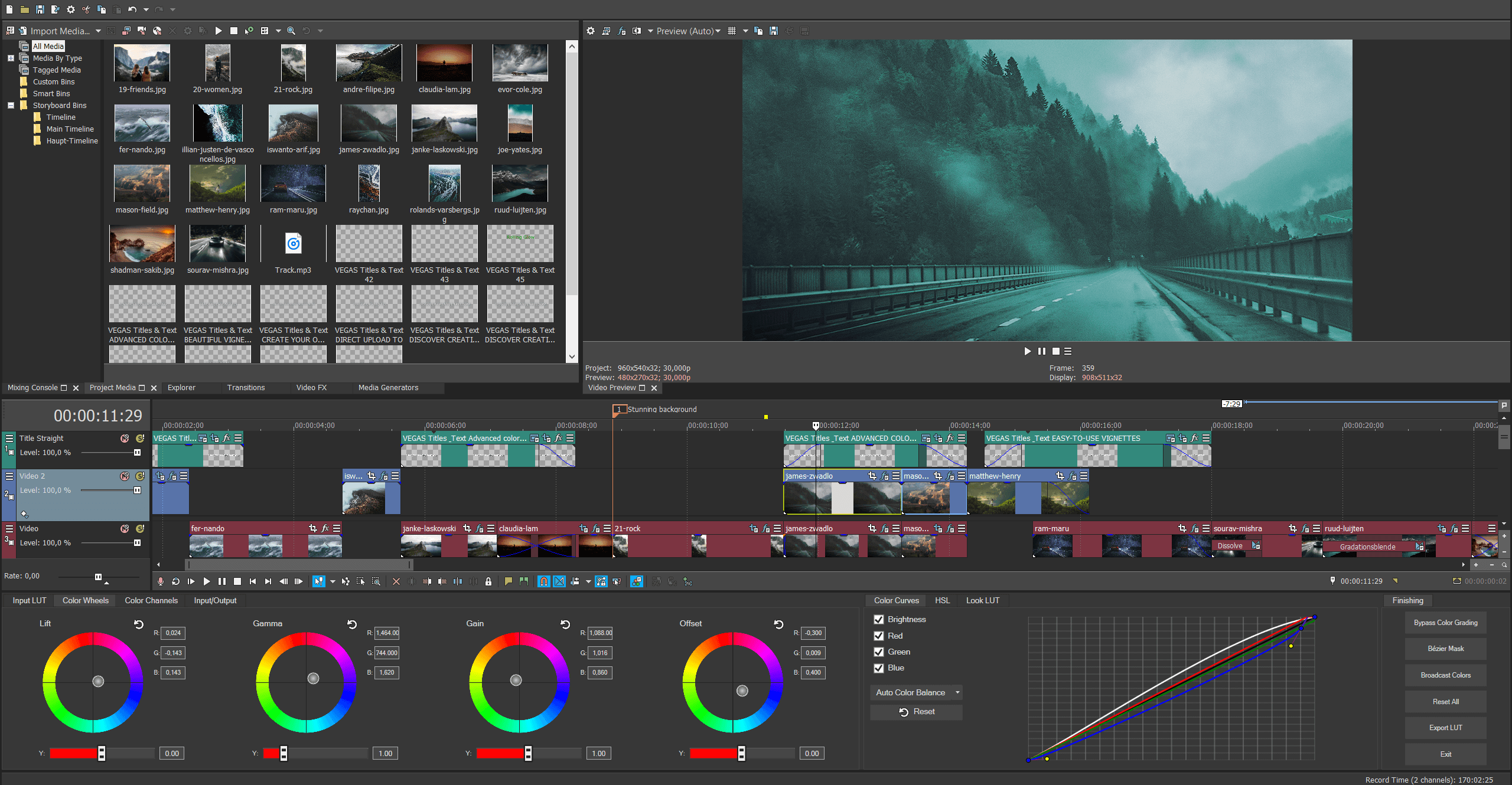 MAGIX Vegas Pro 1