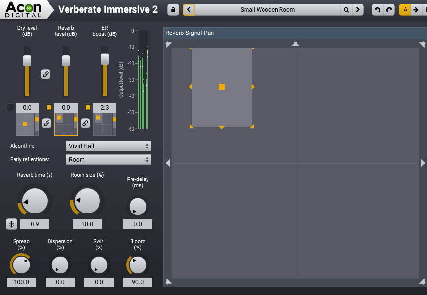 Acon Digital Verberate Immersive 2 • PluginFox