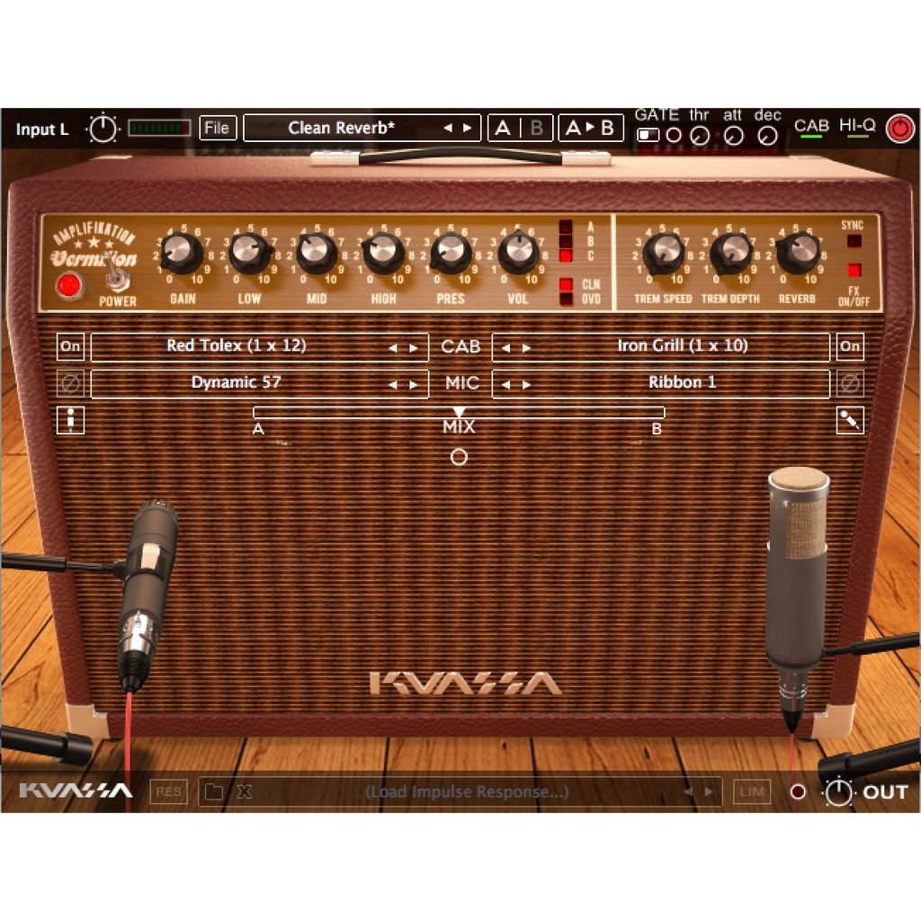 Kuassa Amplifikation Vermilion Plugins PluginFox