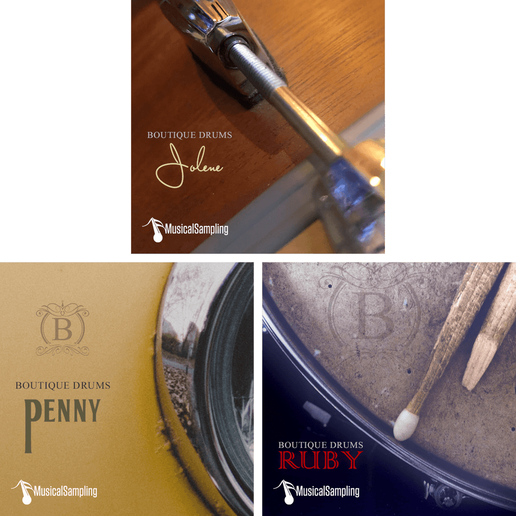 Musical Sampling Vibe Drums Bundle - PluginFox