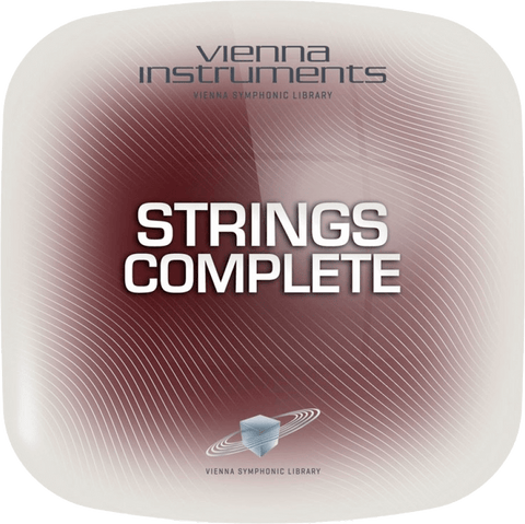 VSL Vienna Instruments: Strings Complete