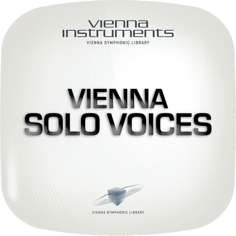 VSL Vienna Instruments: Solo Voices