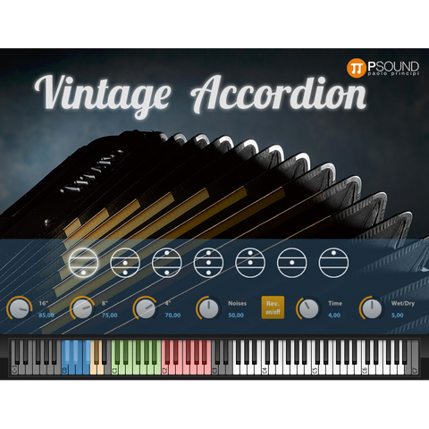PSound Vintage Accordion Virtual Instruments PluginFox