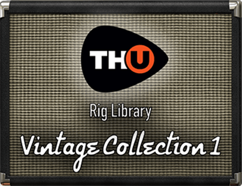 Overloud TH-U Rig Library: Vintage Collection Vol 1