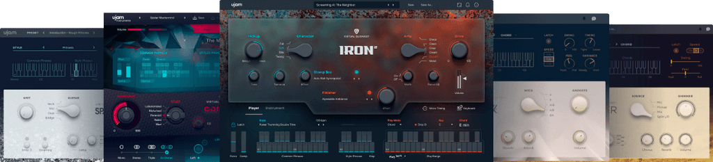 UJAM Virtual Guitarist Bundle | PluginFox
