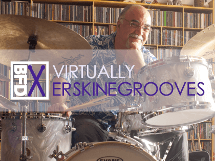 BFD Groove Packs: Virtually Erskine Grooves