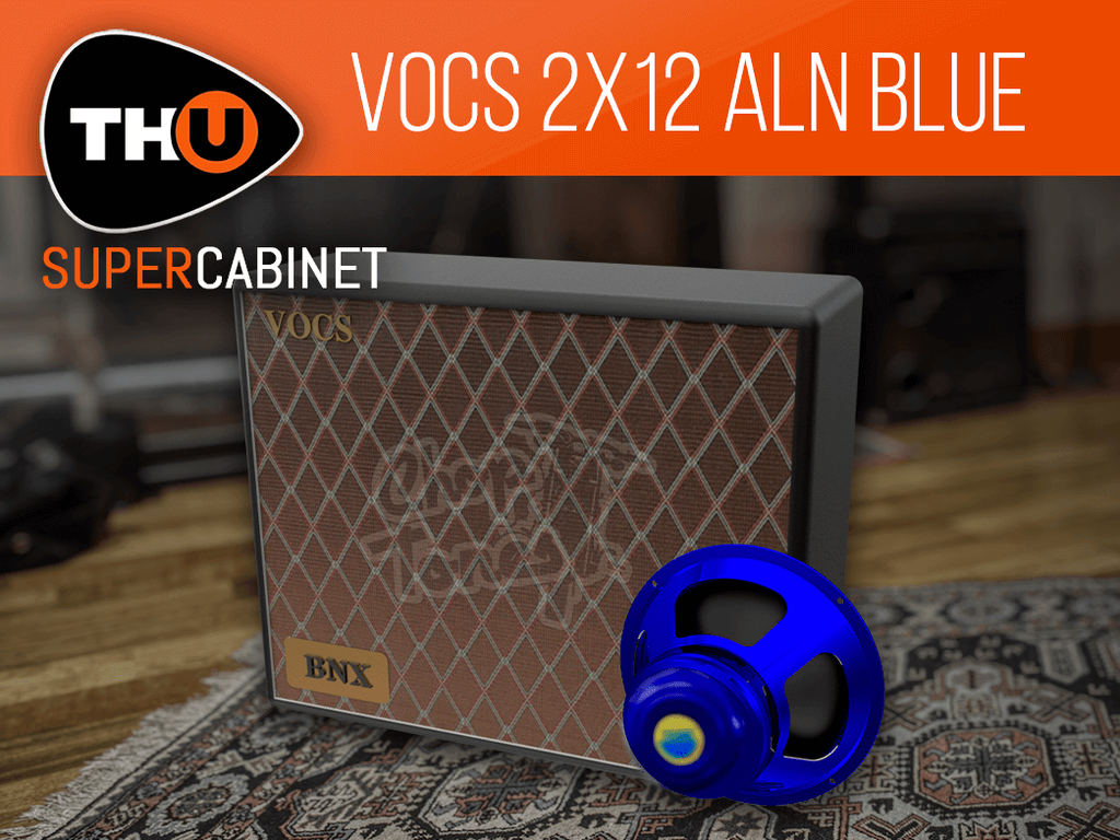 Overloud SuperCabinet Library: Vocs 2x12 AlnBlue - PluginFox