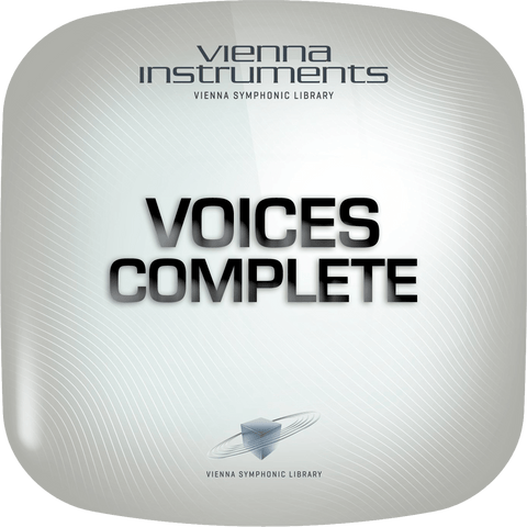 VSL Vienna Instruments: Voices Complete