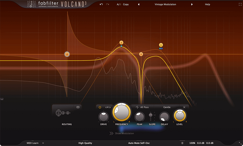 FabFilter Volcano 3 - PluginFox