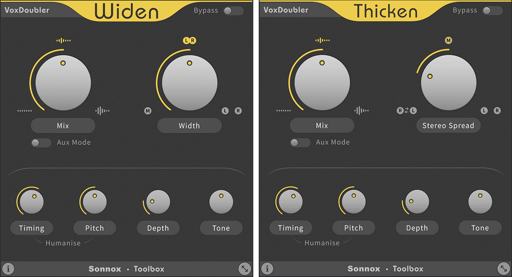 Sonnox Toolbox VoxDoubler - PluginFox