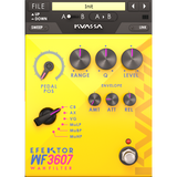 Kuassa Efektor WF3607 Wah Filter Plugins PluginFox