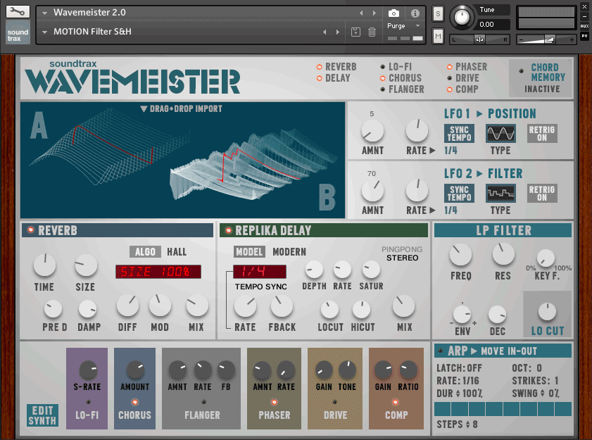 Wavemaster Sound Soundtrax Wavemeister 2 • PluginFox
