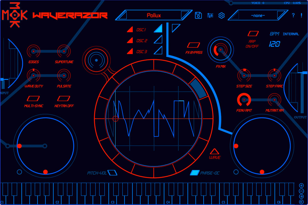 Tracktion MOK Waverazor - PluginFox