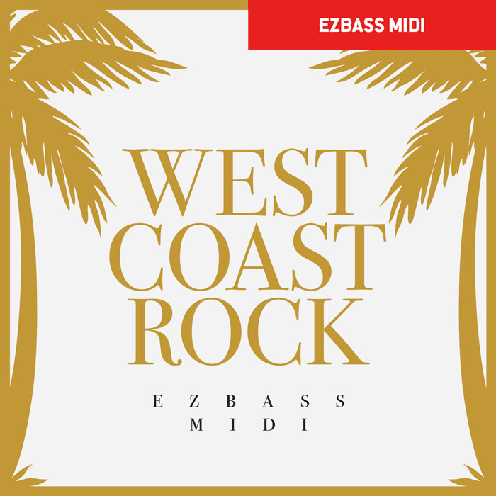 Toontrack EZbass MIDI: West Coast Rock - PluginFox