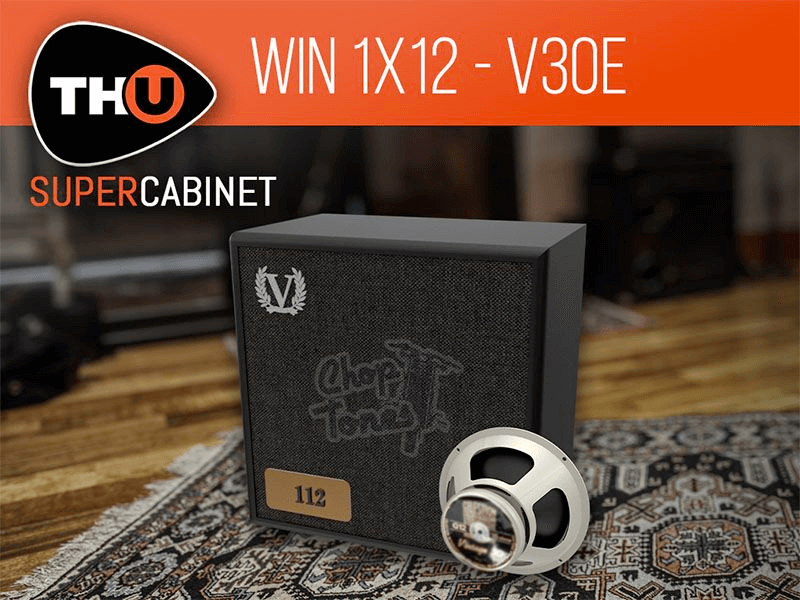 Overloud SuperCabinet Library: CHP Win 1x12 V30E