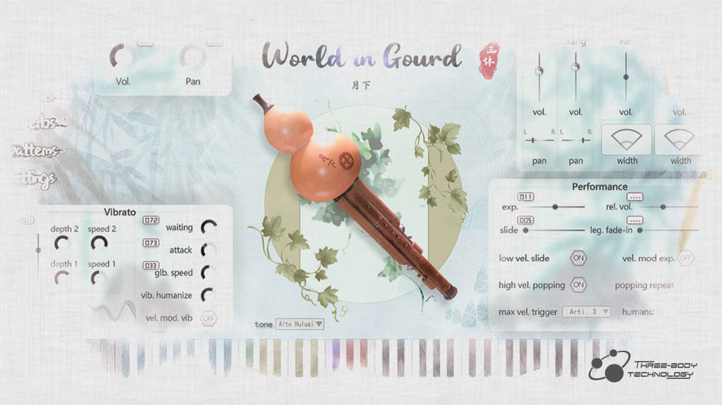 Three-Body Tech World in Gourd