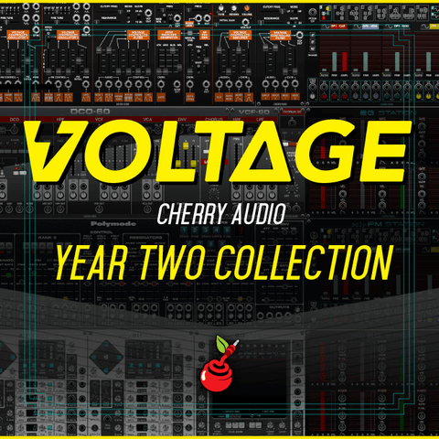 Cherry Audio Voltage Modular Year Two Collection