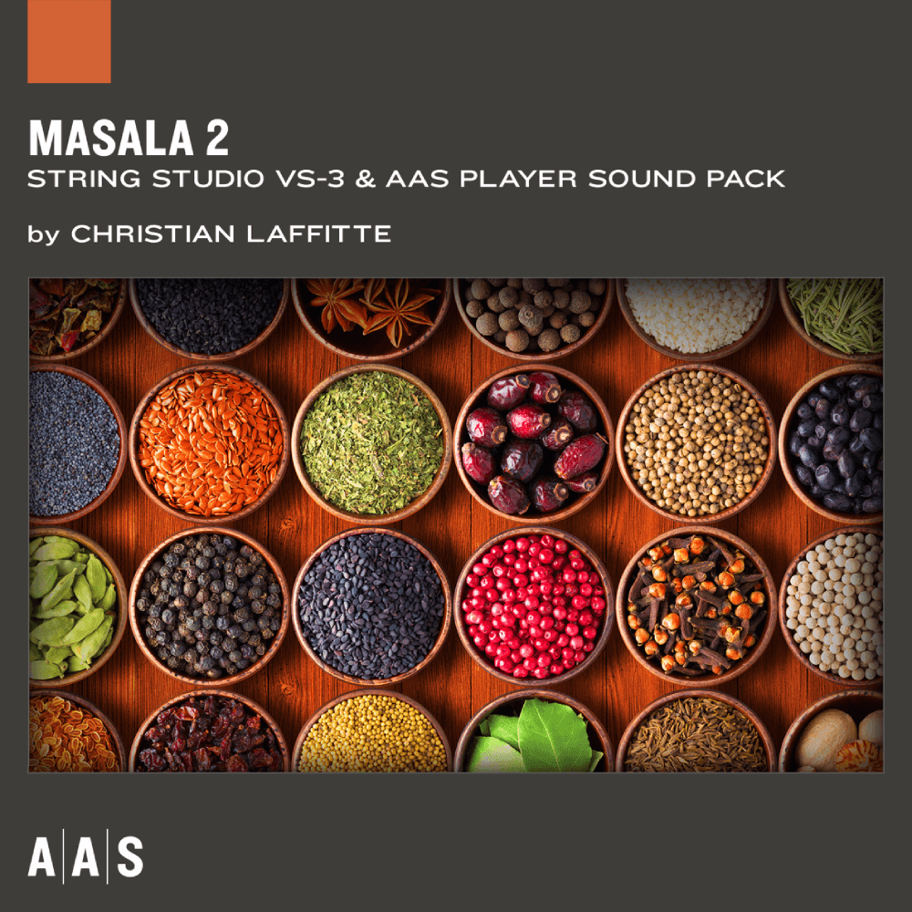 AAS Sound Packs: Masala 2 - PluginFox