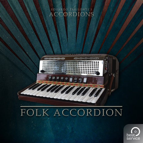 Best Service Accordions 2: Folk Accordion