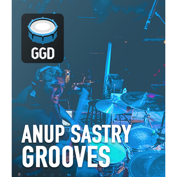 GGD Anup Sastry Grooves MIDI Pack MIDI Drum Packs PluginFox