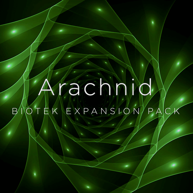 Tracktion BioTek Expansion: Arachnid - PluginFox