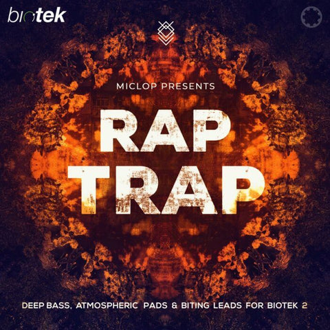 Tracktion BioTek 2 Expansion: Rap Trap