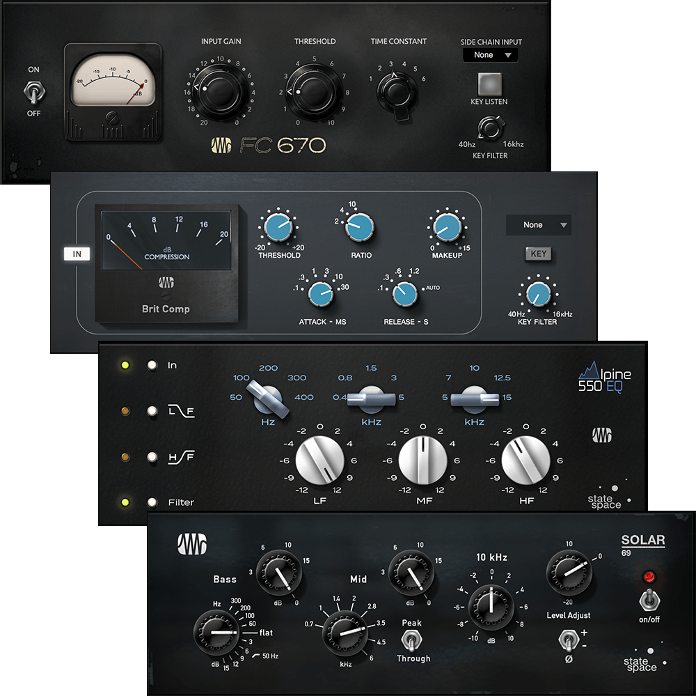 PreSonus Fat Channel Classic Studio Bundle - PluginFox