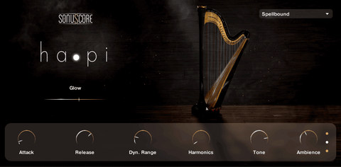Sonuscore HA•PI Concert Harp