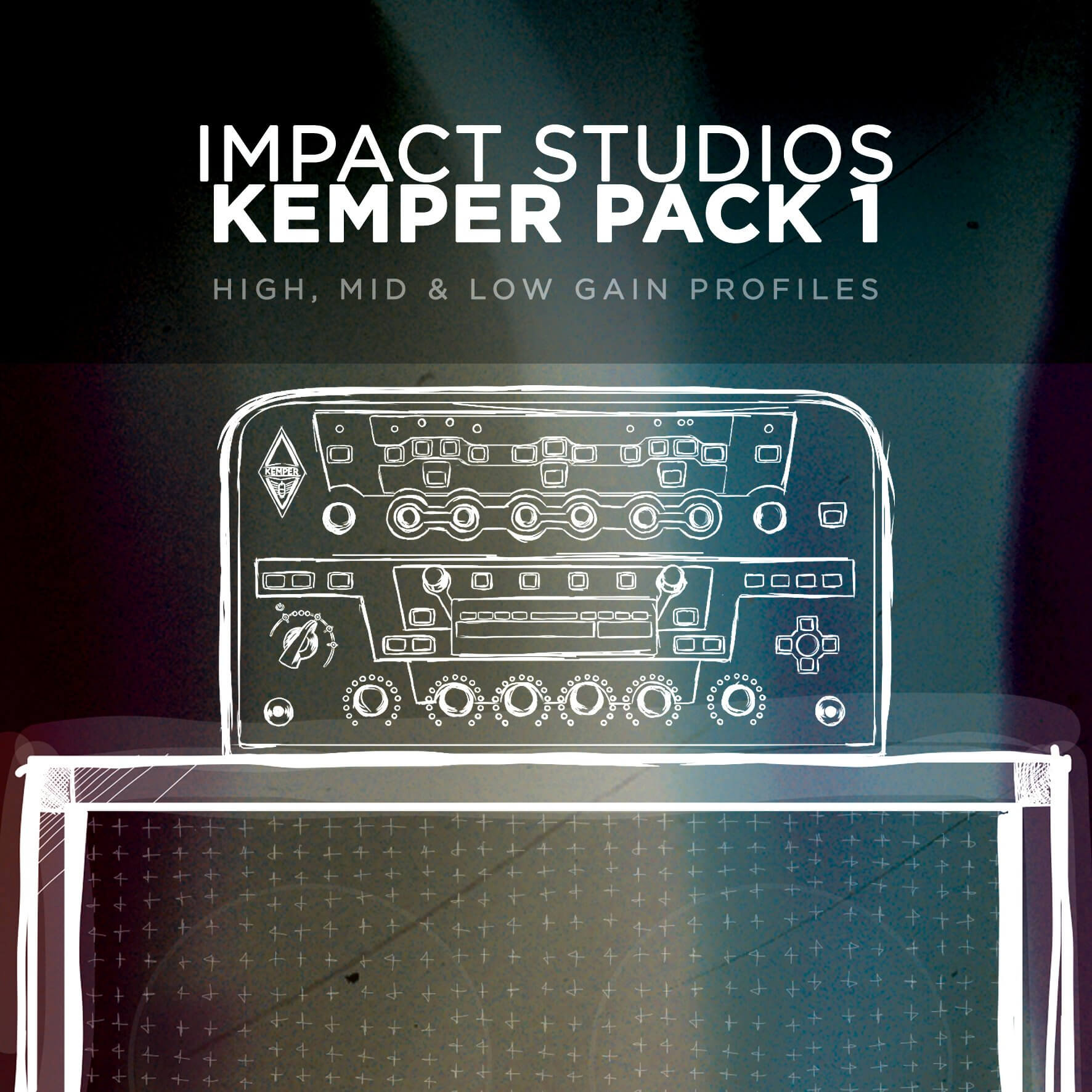Impact Studios Kemper Pack 1 Kemper Profile PluginFox