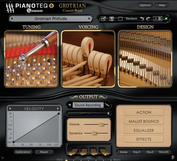 Pianoteq online