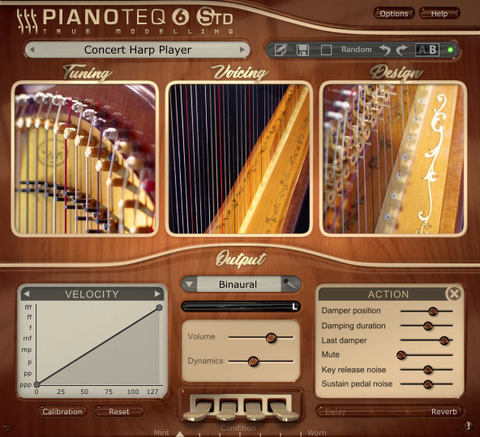 Modartt Pianoteq Concert Harp