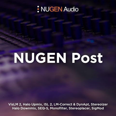 Nugen Audio Post Bundle