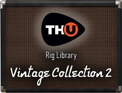 Overloud TH-U Rig Library: Vintage Collection Vol 2