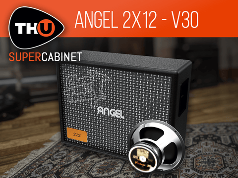 Overloud SuperCabinet Library: Angel 2x12 V30