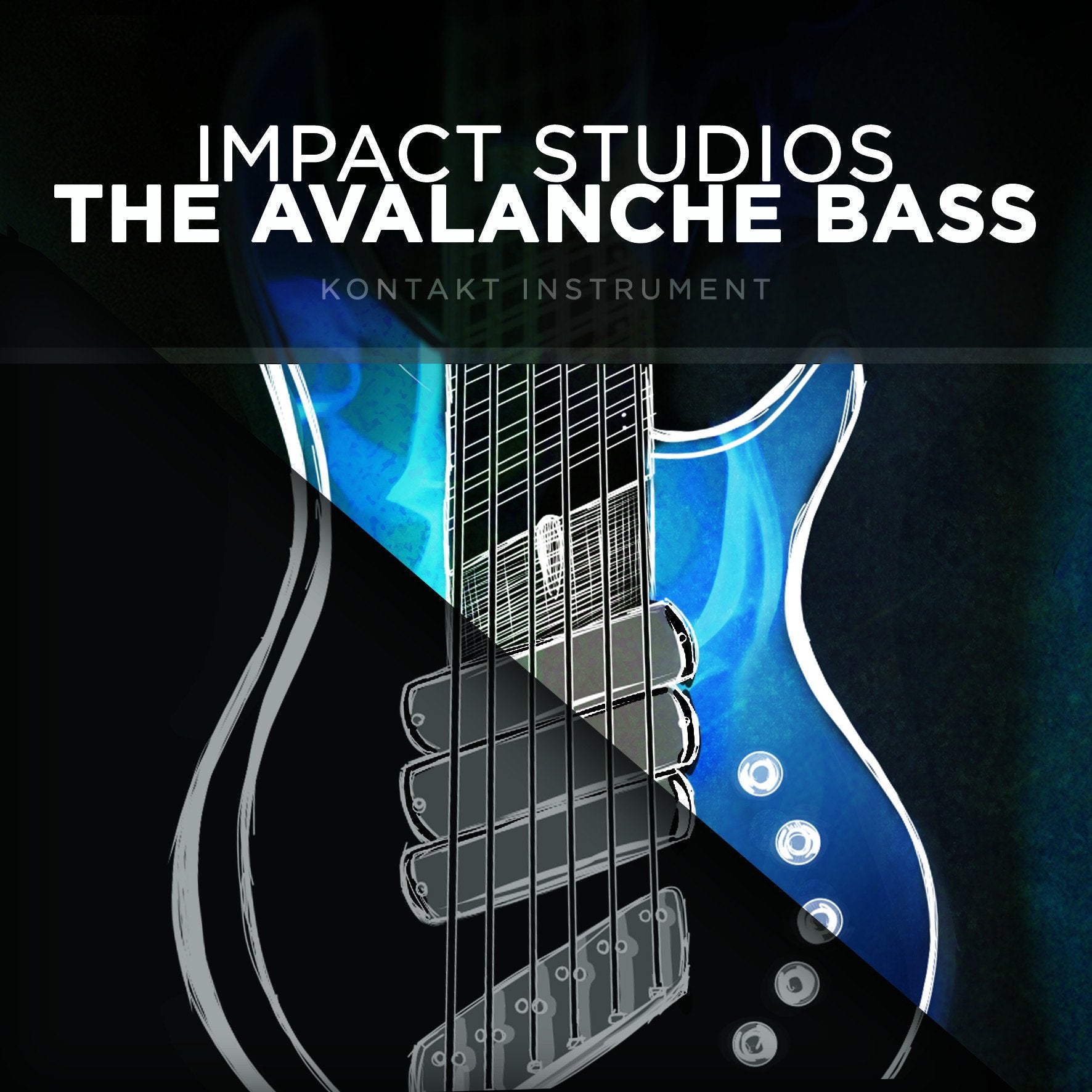 Impact Studios The Avalanche Bass Kontakt Instruments PluginFox