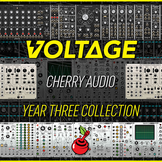 Cherry Audio Voltage Modular Year Three Collection